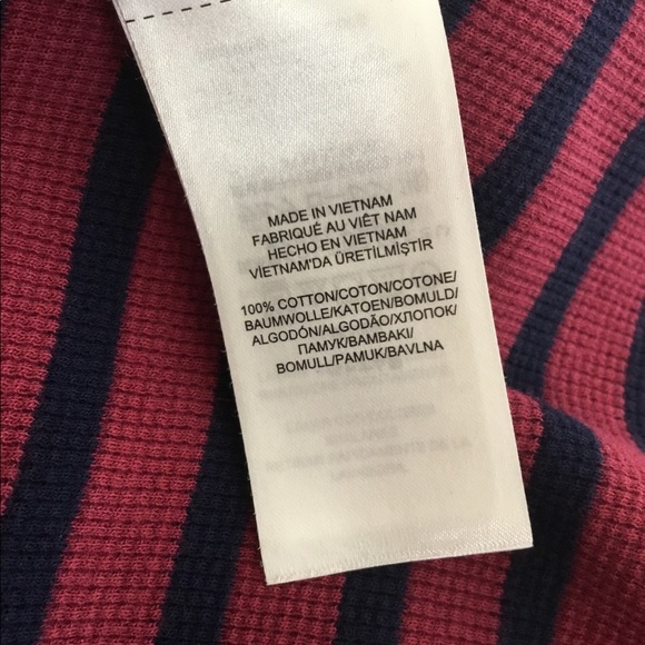 Lauren Ralph Lauren Red Navy Mid Sleeve Dress NWT - Picture 7 of 9